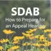 How to Prepare for an Appeal Hearing